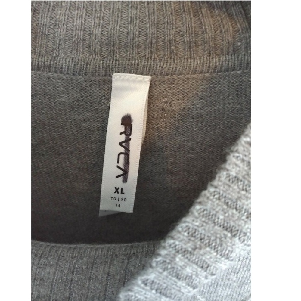 RVCA Juniors Ziggy Mock Neck Sweater Dress XL - 14 - Picture 5 of 6